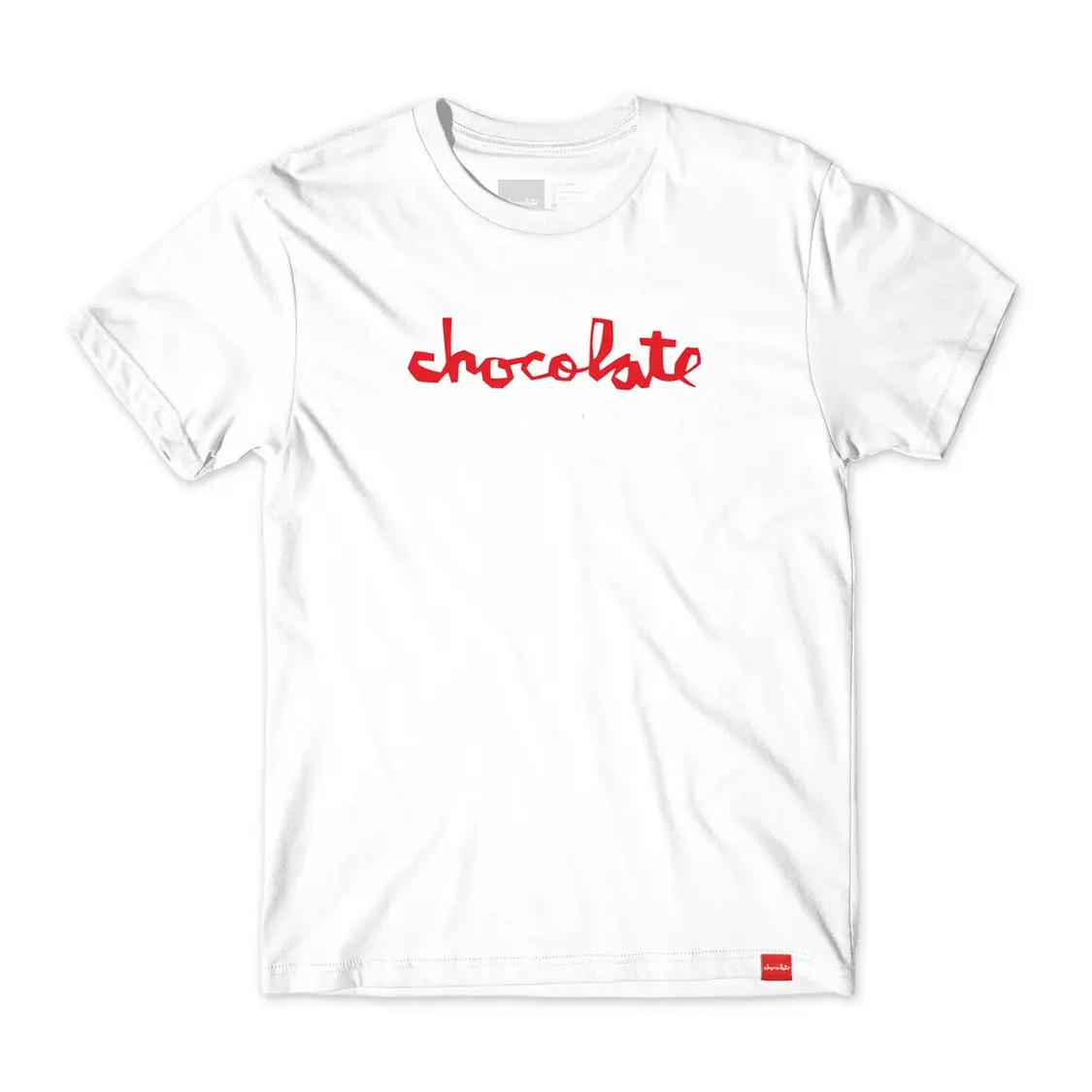 Chocolate Skateboards Original Chunk Tee White