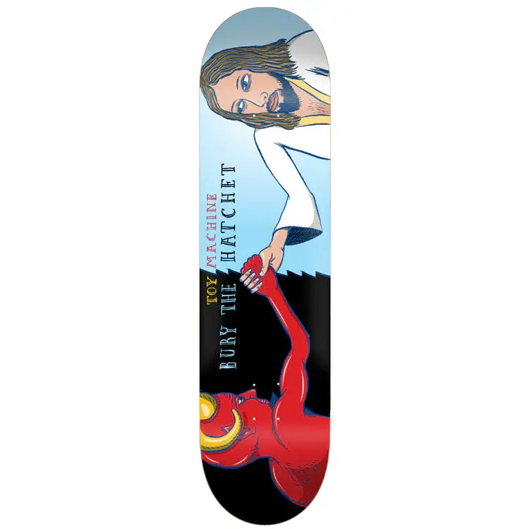 Toy Machine Bury The Hatchet Symmetrical 8.0"