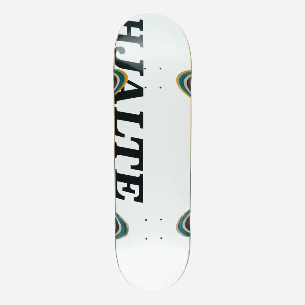 Hardbody Skateboards Hjalte Pro Deck WW White 8.5 Long