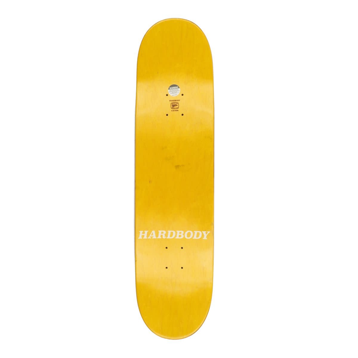 Hardbody Skateboards Princess Lavender Glitter 8.38