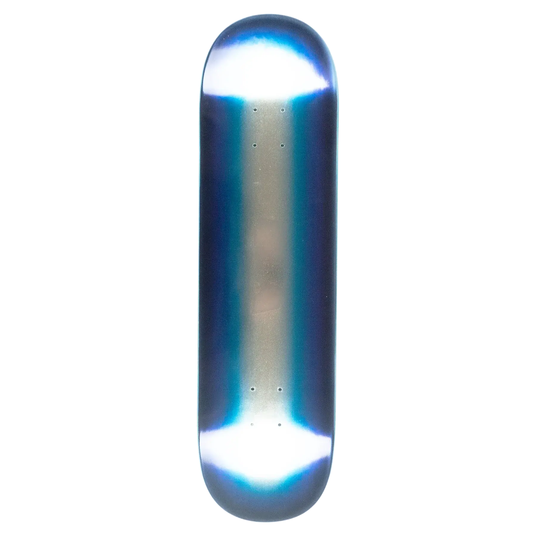 Hardbody Skateboards Saber Foil Blue Gradient 8.25