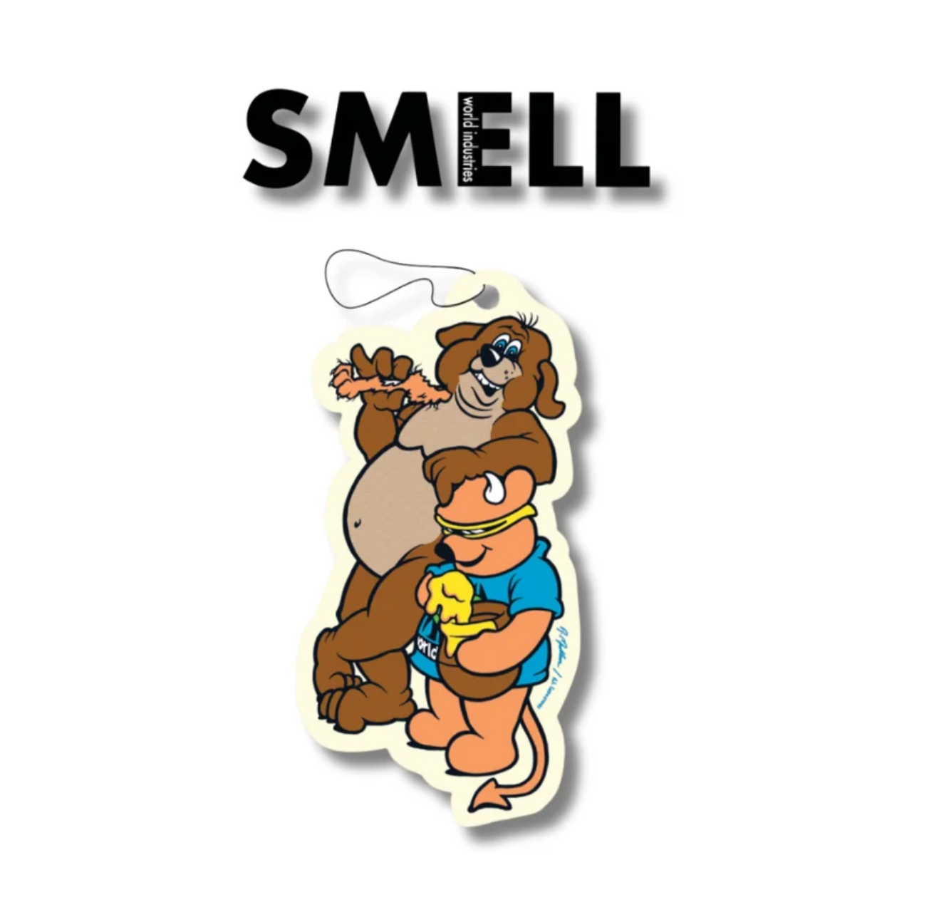 World Industries Mullen Bear Air Freshener
