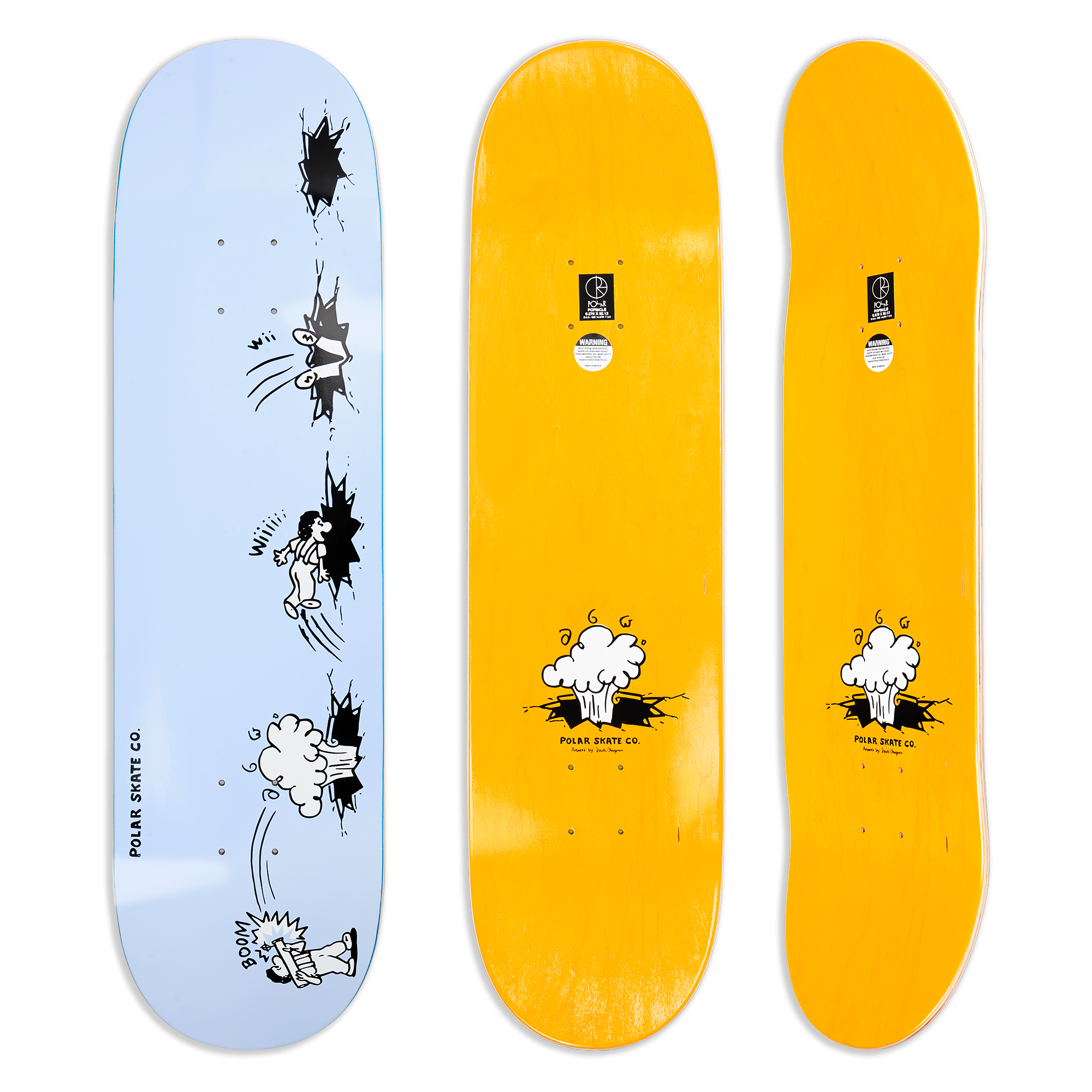 Polar Skate Co. Boom Wii! 8.375"