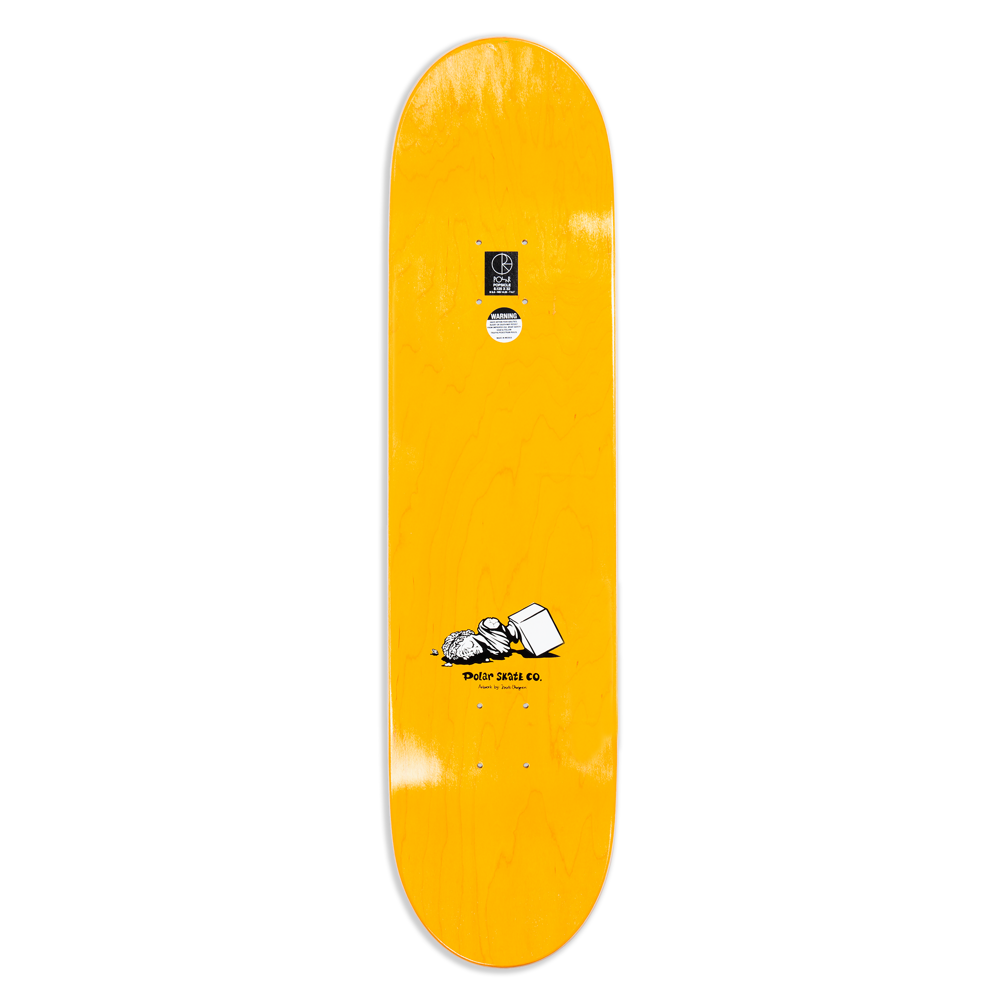 Polar Skate Co. Vandal Assorted Veneers 8.75"