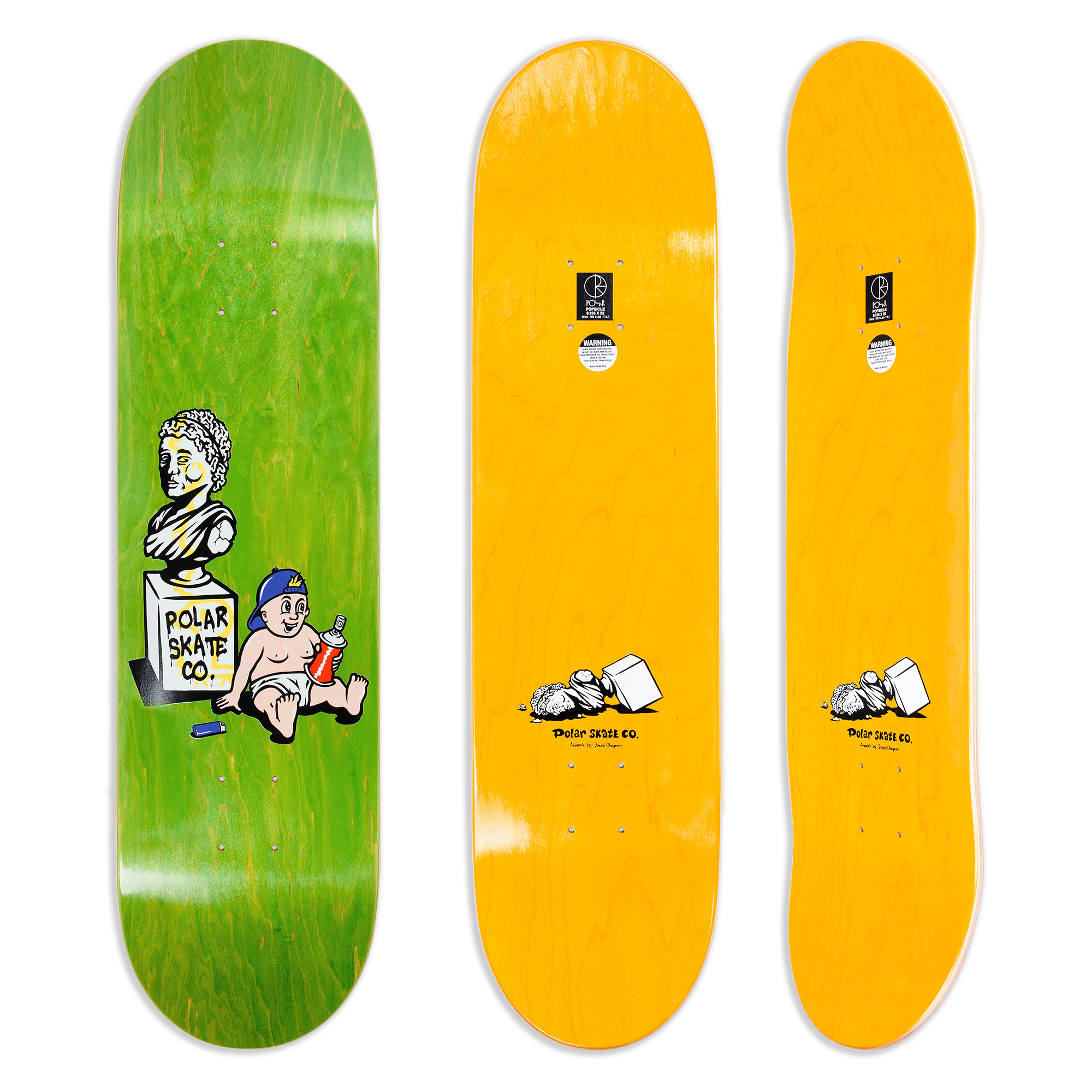 Polar Skate Co. Vandal Assorted Veneers 8.75"