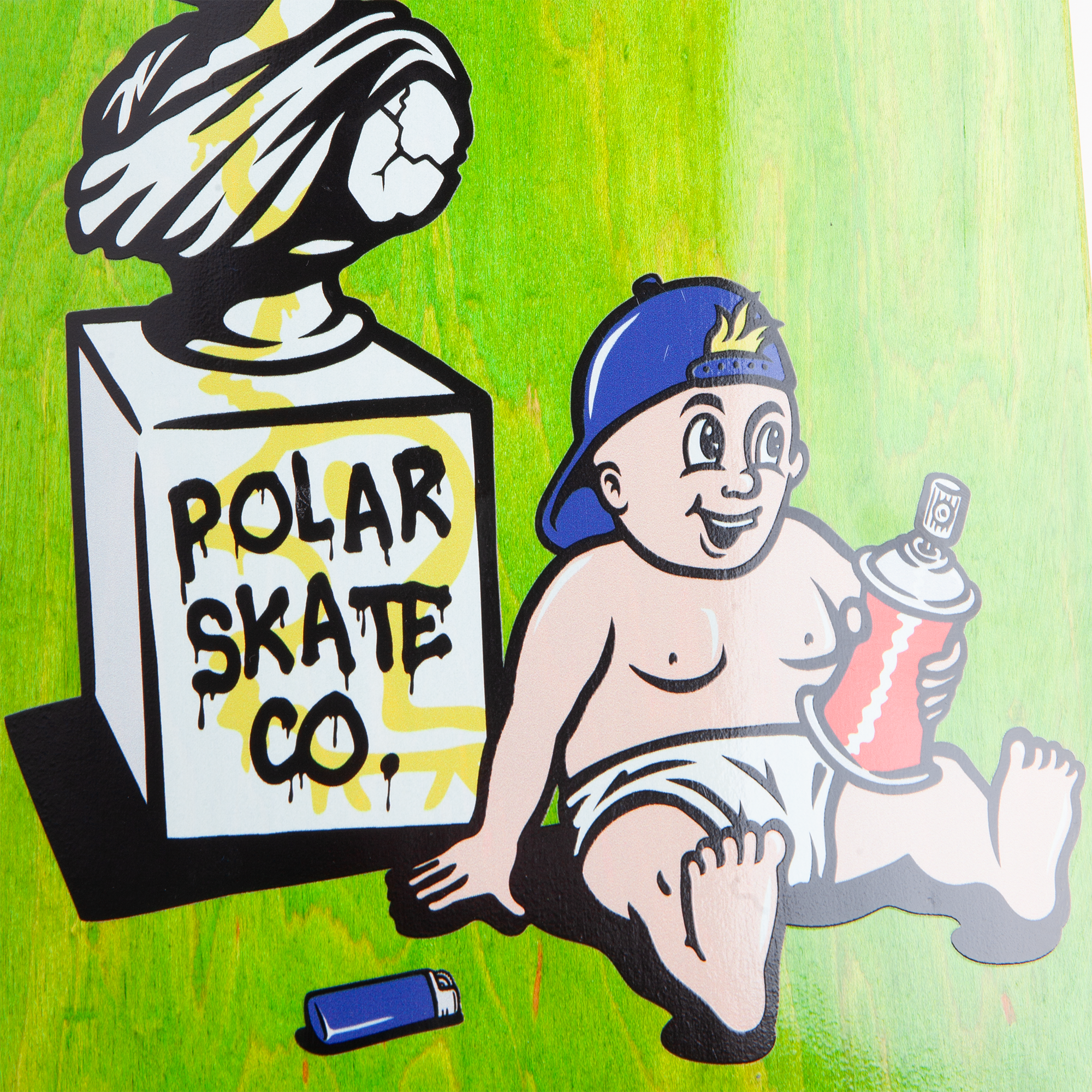 Polar Skate Co. Vandal Assorted Veneers 8.75"