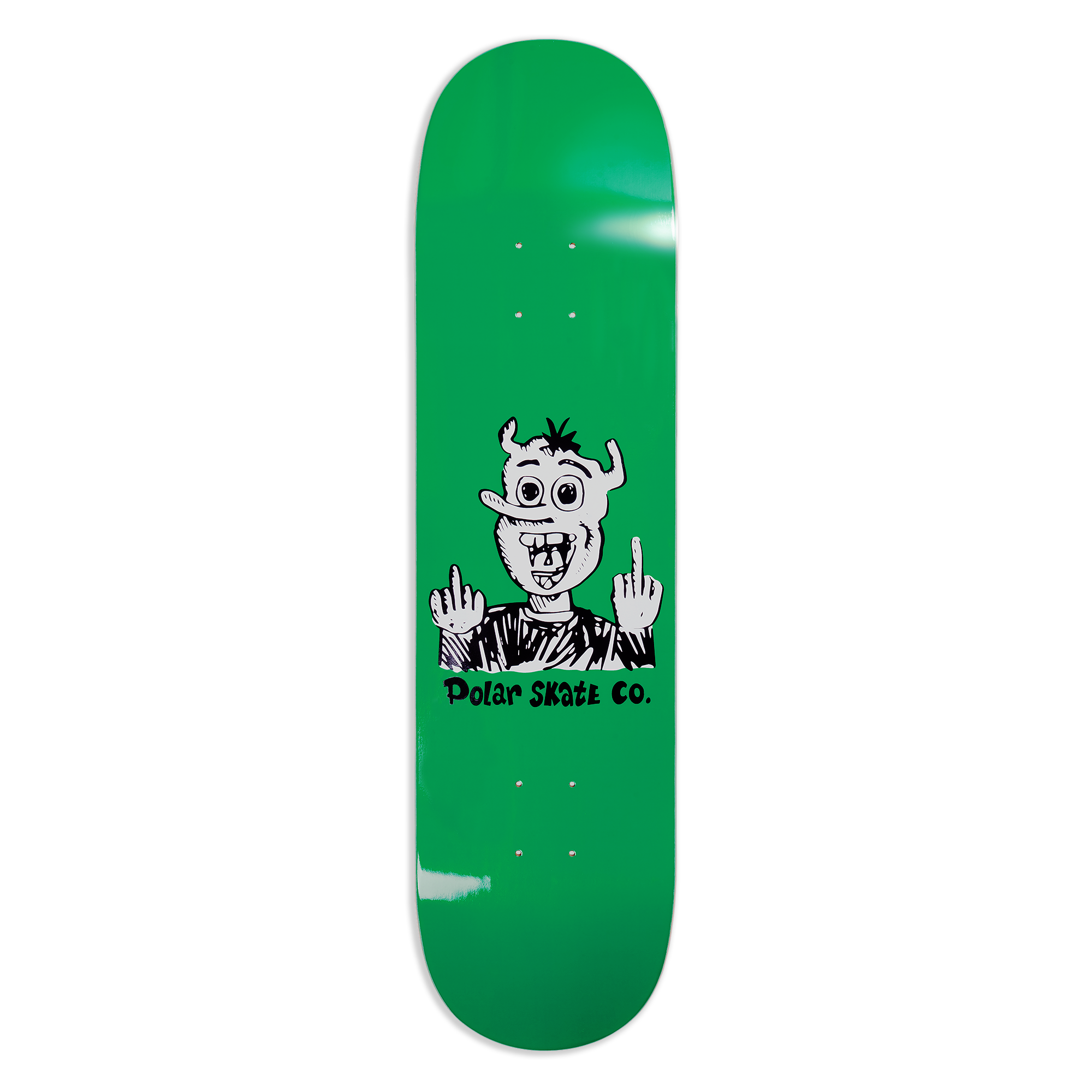 Polar Skate Co. Up Yours! Hunter Green 8.25" Short