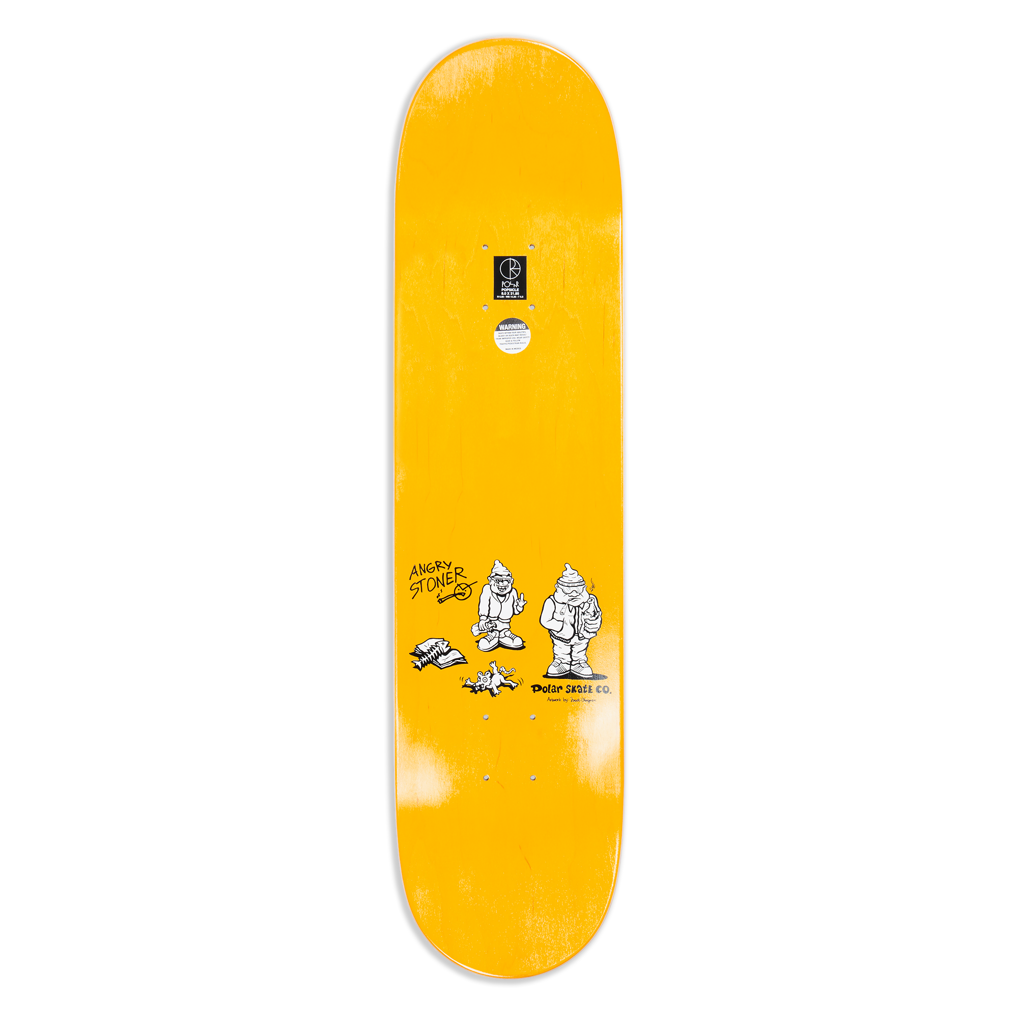 Polar Skate Co. Up Yours! Hunter Green 8.25" Short