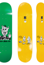 Polar Skate Co. Up Yours! Hunter Green 8.25" Short