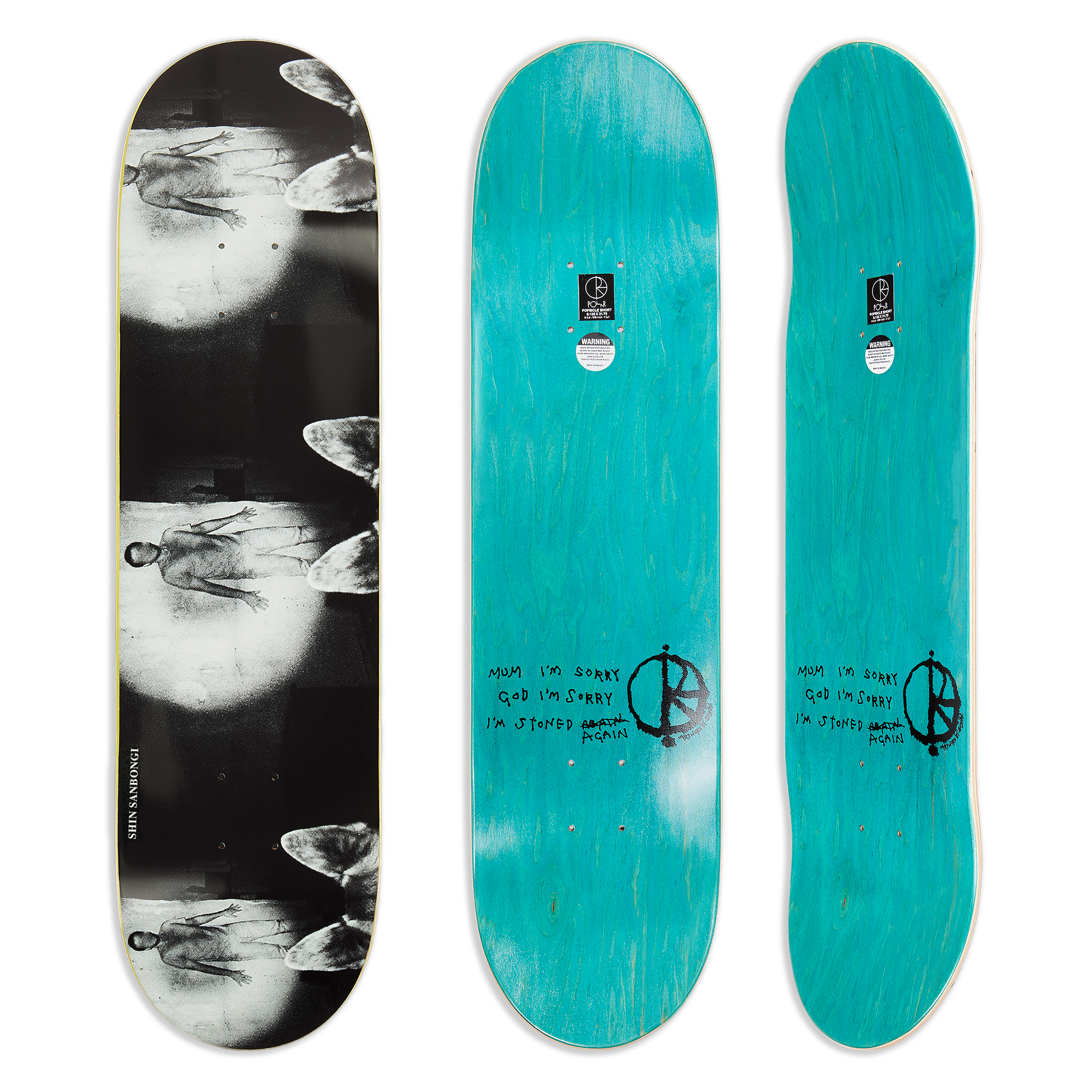 Polar Skate Co. Shin Sanbongi Freeze 8.5"