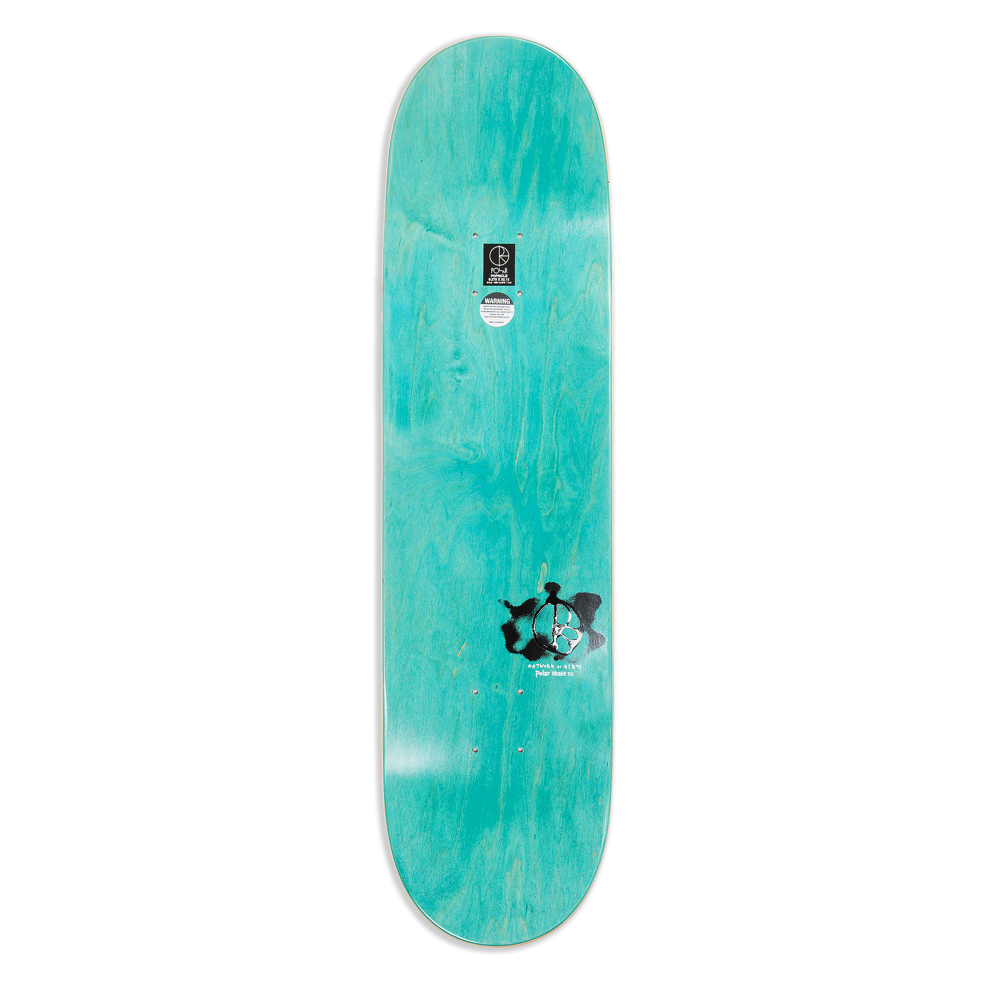Polar Skate Co. Toasted 8.375"
