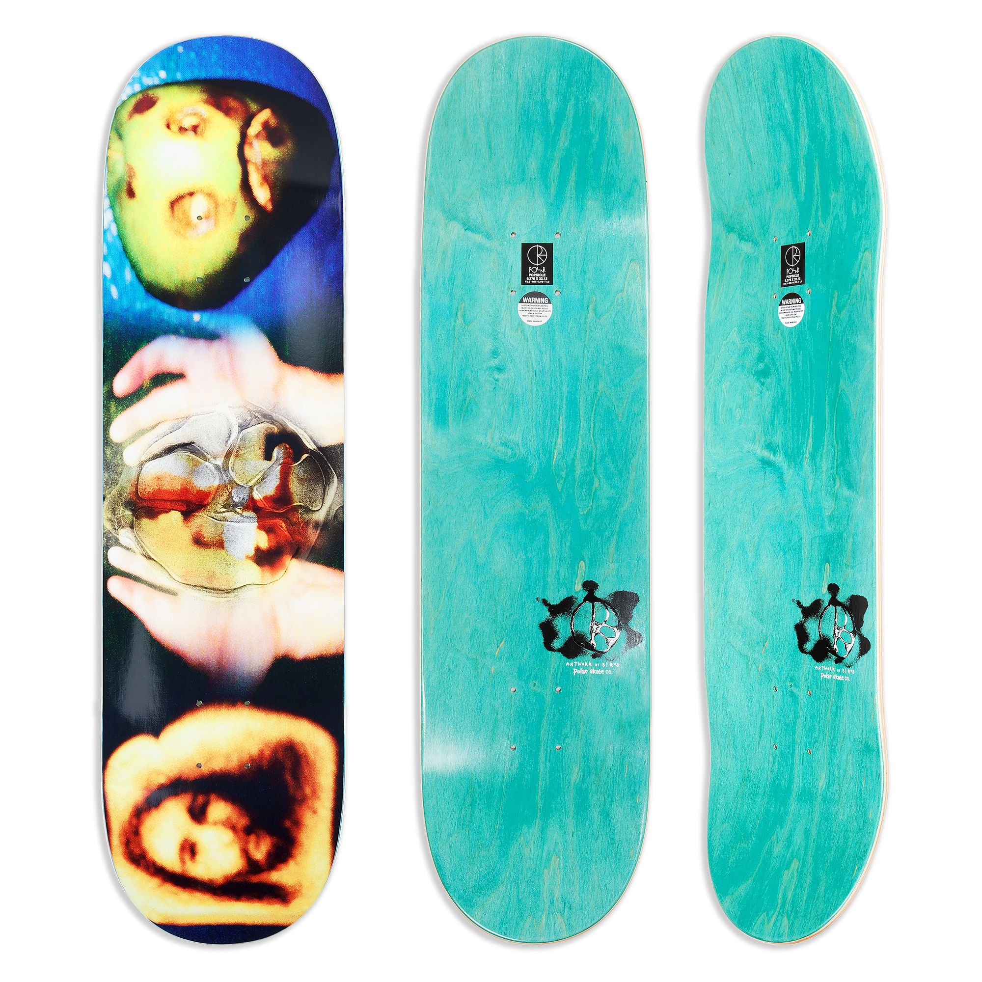 Polar Skate Co. Toasted 8.375"
