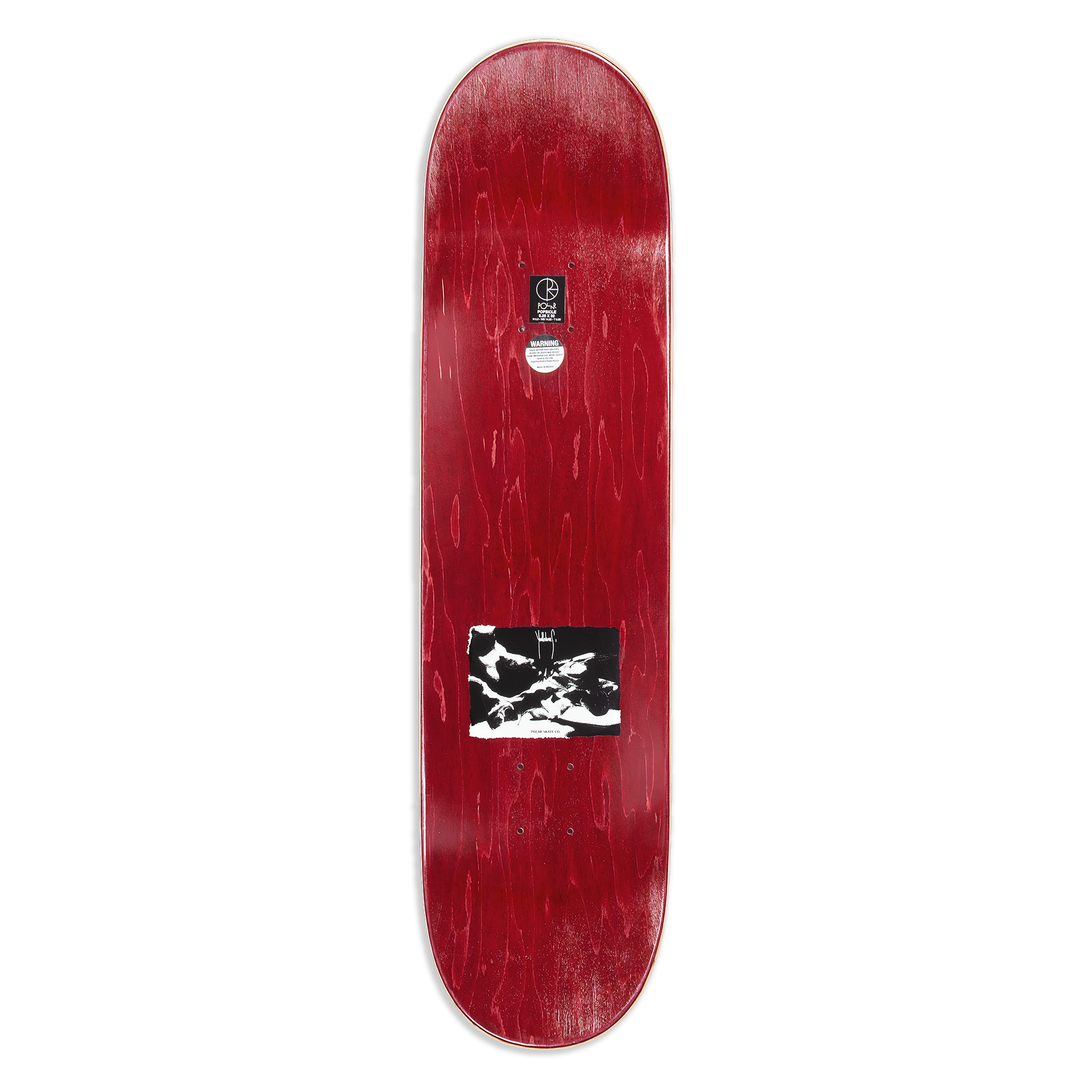 Polar Skate Co. Paul Grund Crystal Depth 8.625"