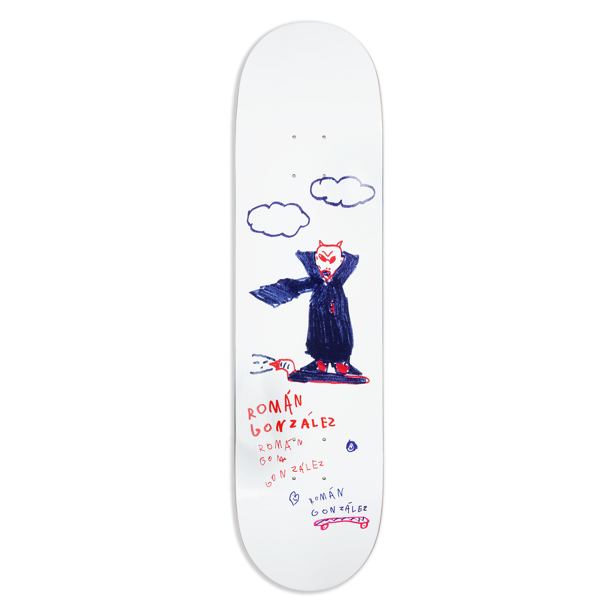 Polar Skate Co. Román González Flying Carpet 8.25"
