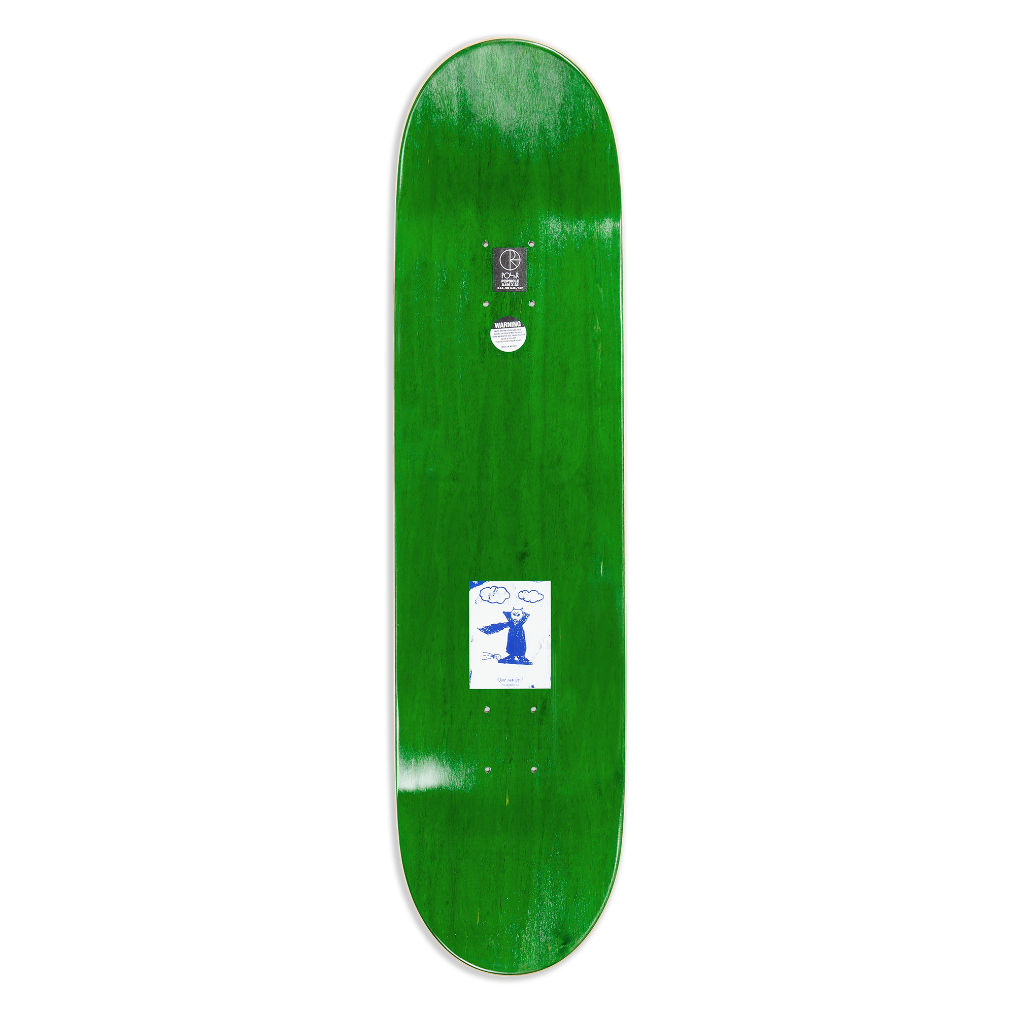 Polar Skate Co. Román González Flying Carpet 8.25"