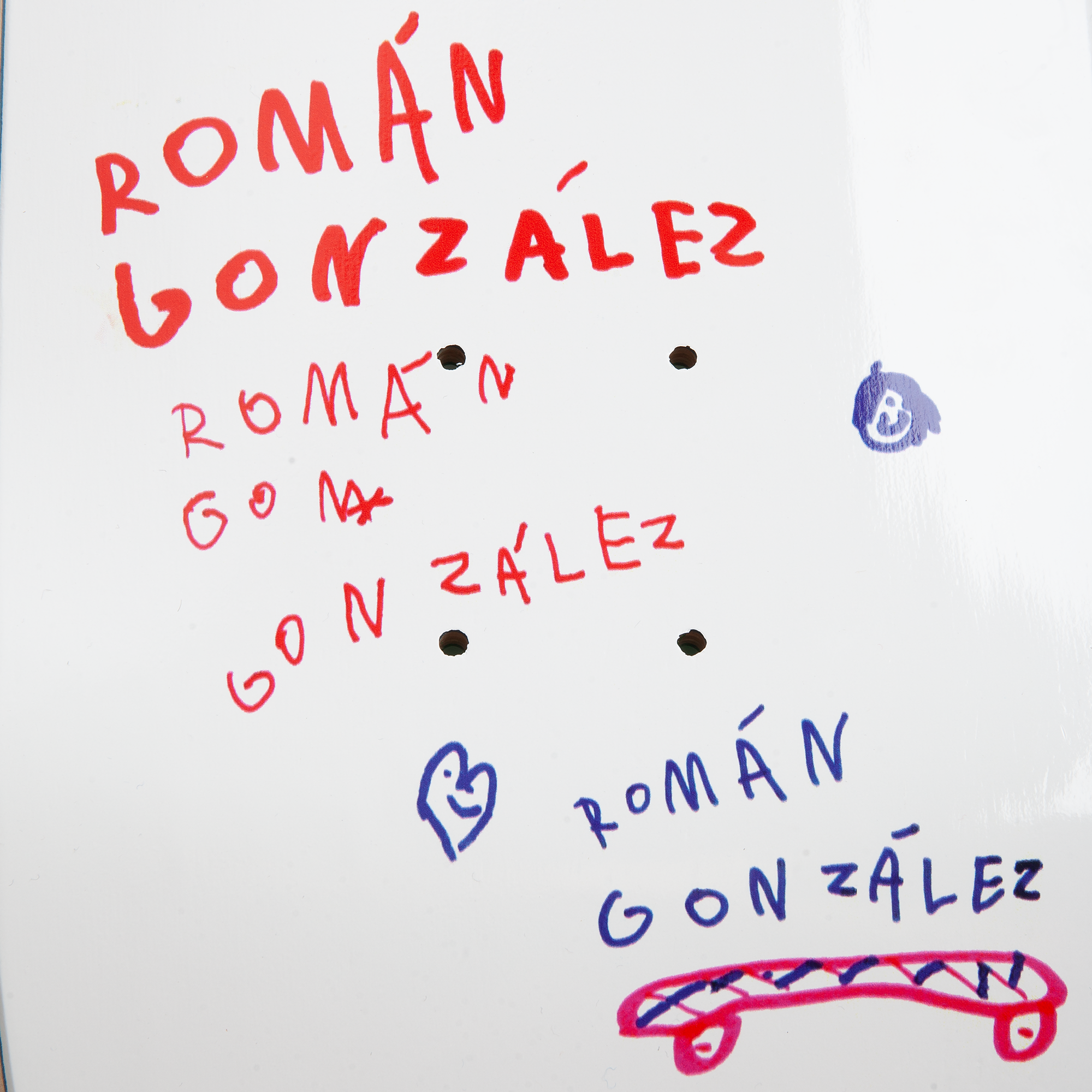 Polar Skate Co. Román González Flying Carpet 8.25"