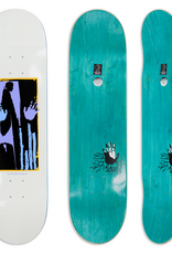 Polar Skate Co. Aaron Herrington Hands Off White 8.125" Short