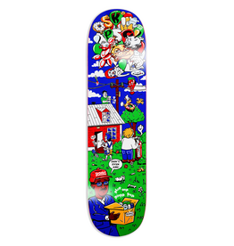 Polar Skate Co. Oski Barbara 8.375"