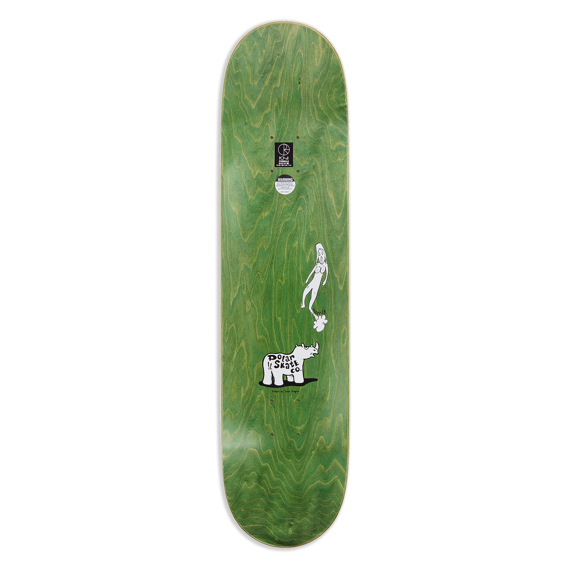 Polar Skate Co. Oski Barbara 8.375"