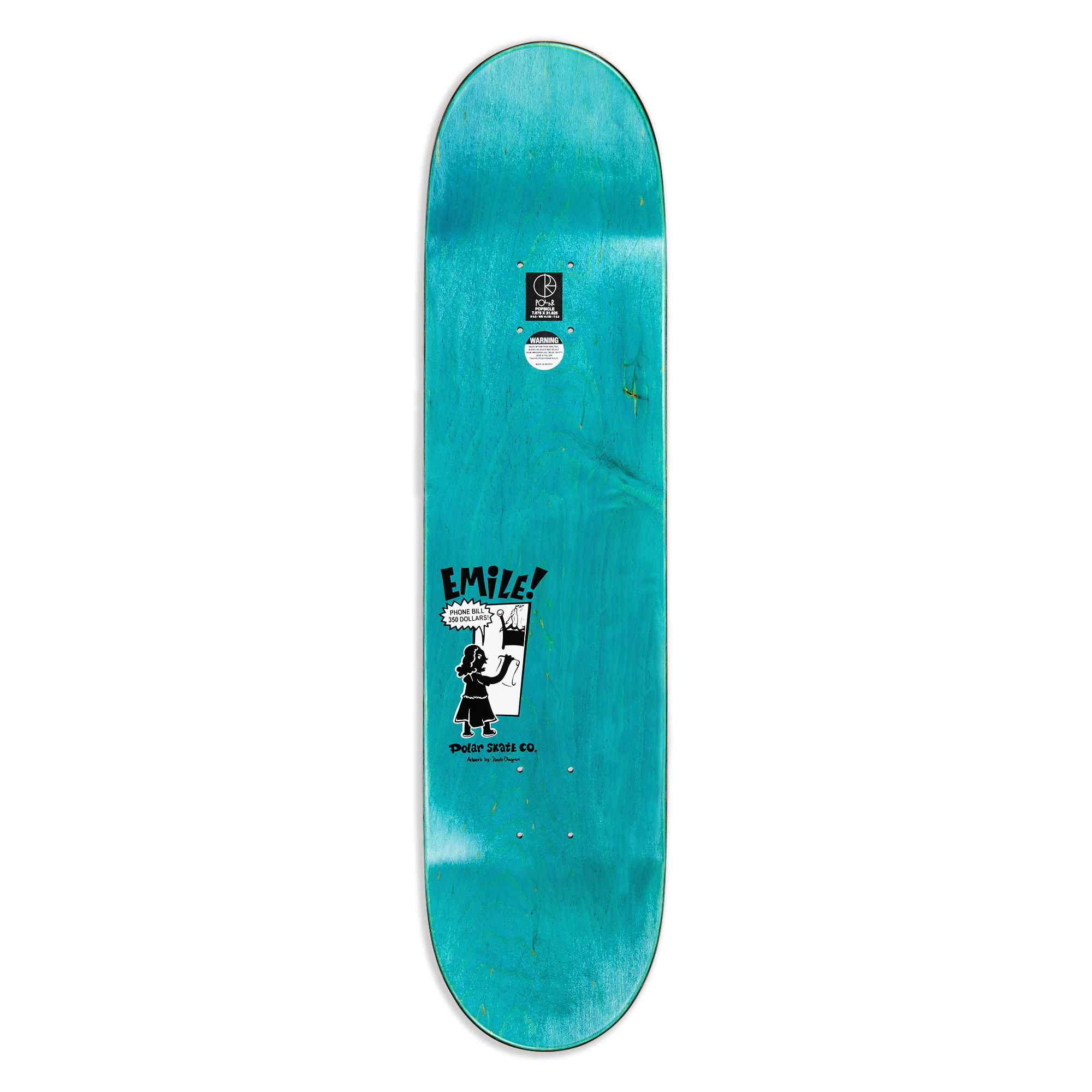 Polar Skate Co. Emile Laurent Oops! 8.5" Short