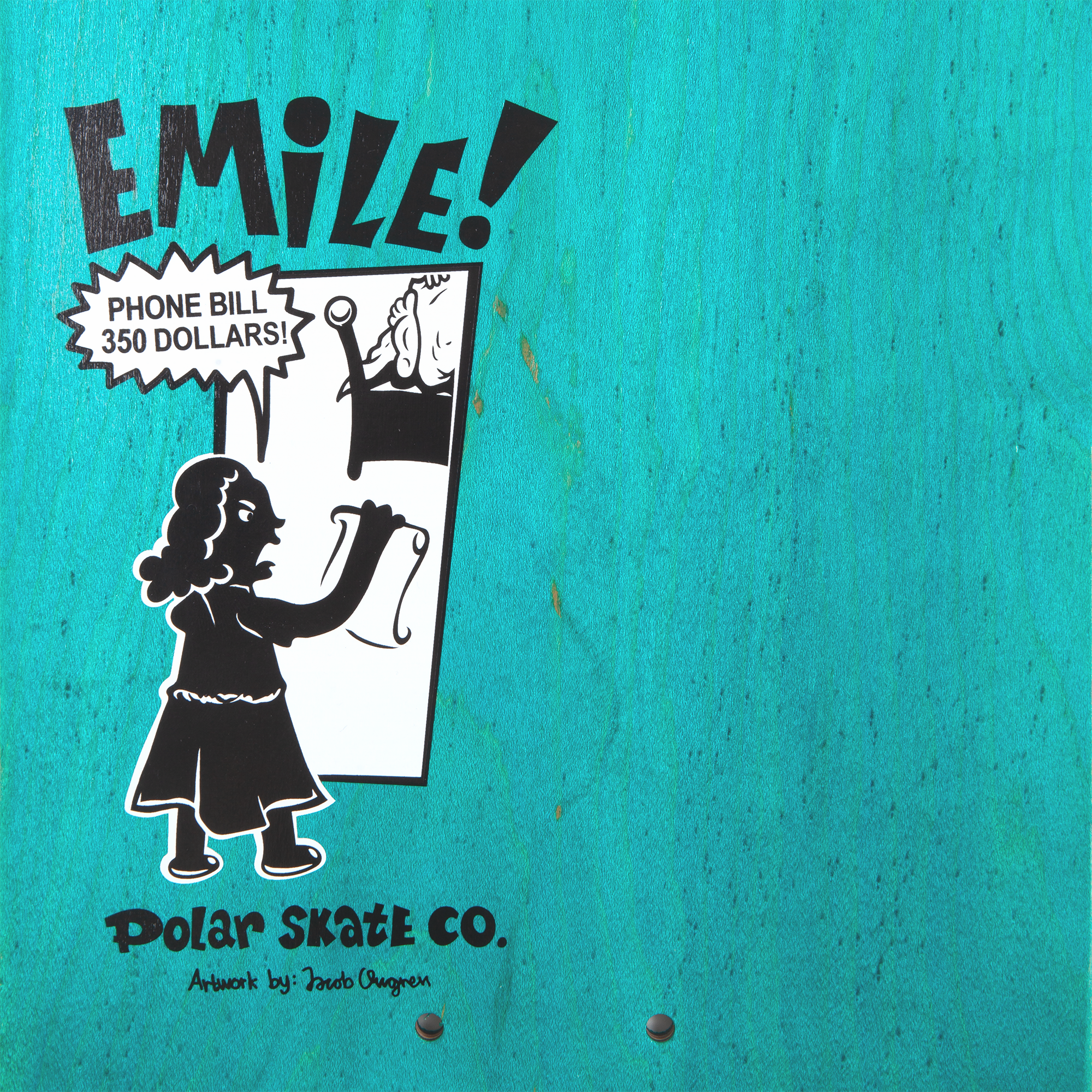 Polar Skate Co. Emile Laurent Oops! 8.5" Short