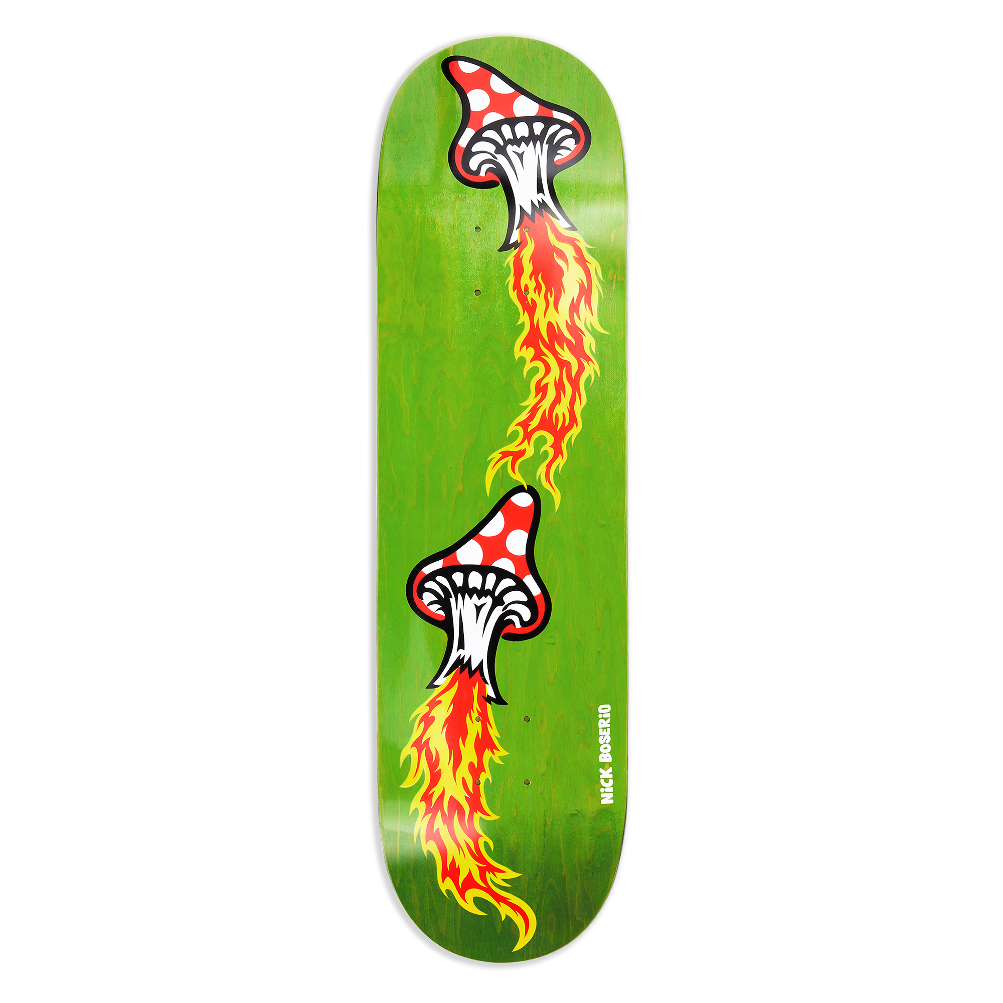 Polar Skate Co. Nick Boserio Fly Agaric 8.5" Short