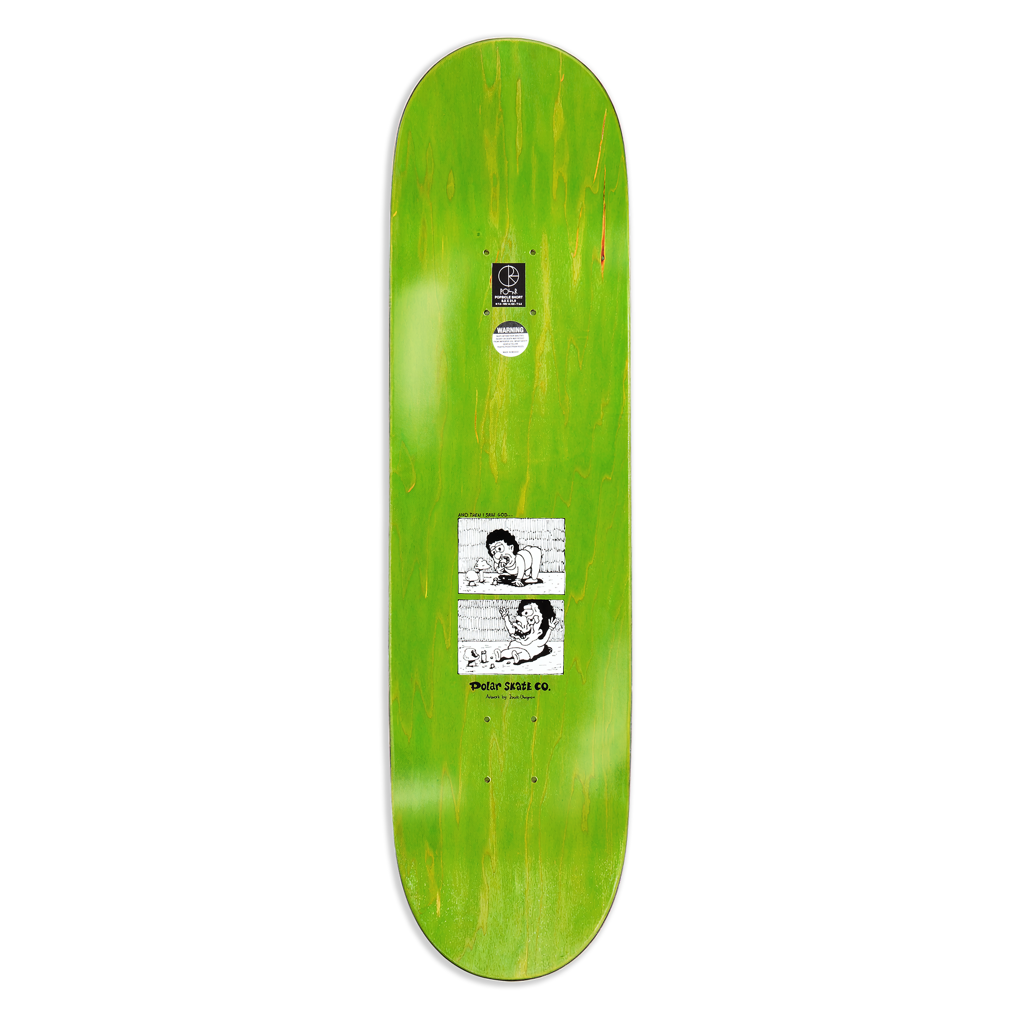 Polar Skate Co. Nick Boserio Fly Agaric 8.5" Short