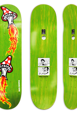 Polar Skate Co. Nick Boserio Fly Agaric 8.5" Short