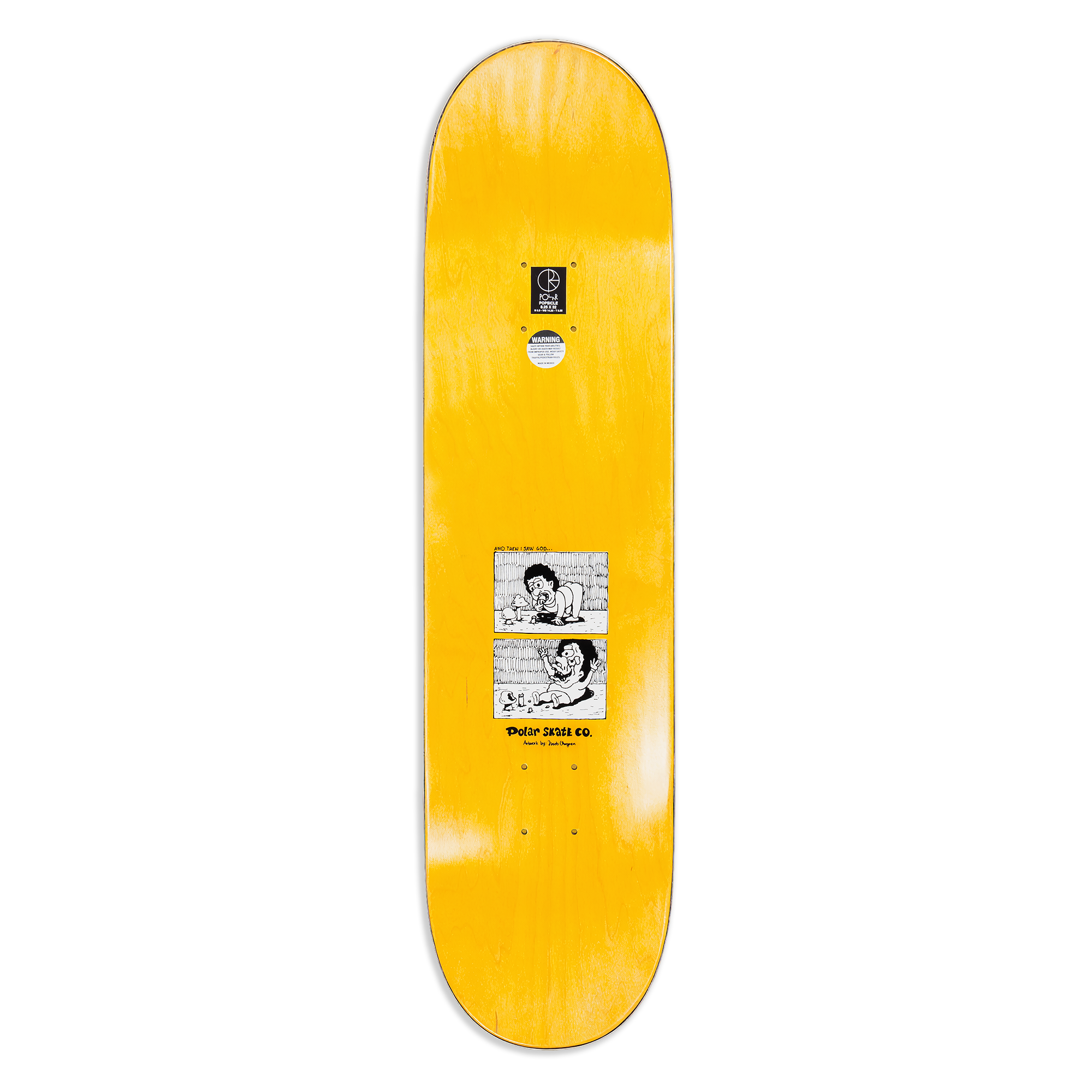 Polar Skate Co. Nick Boserio Fly Agaric 8.25"