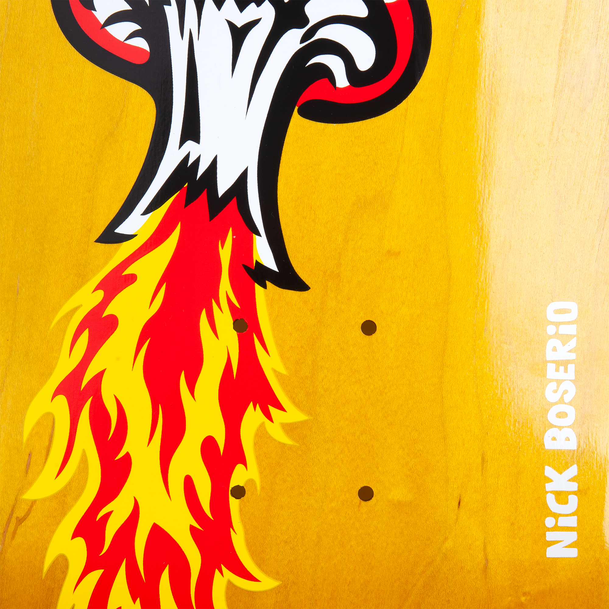 Polar Skate Co. Nick Boserio Fly Agaric 8.25"