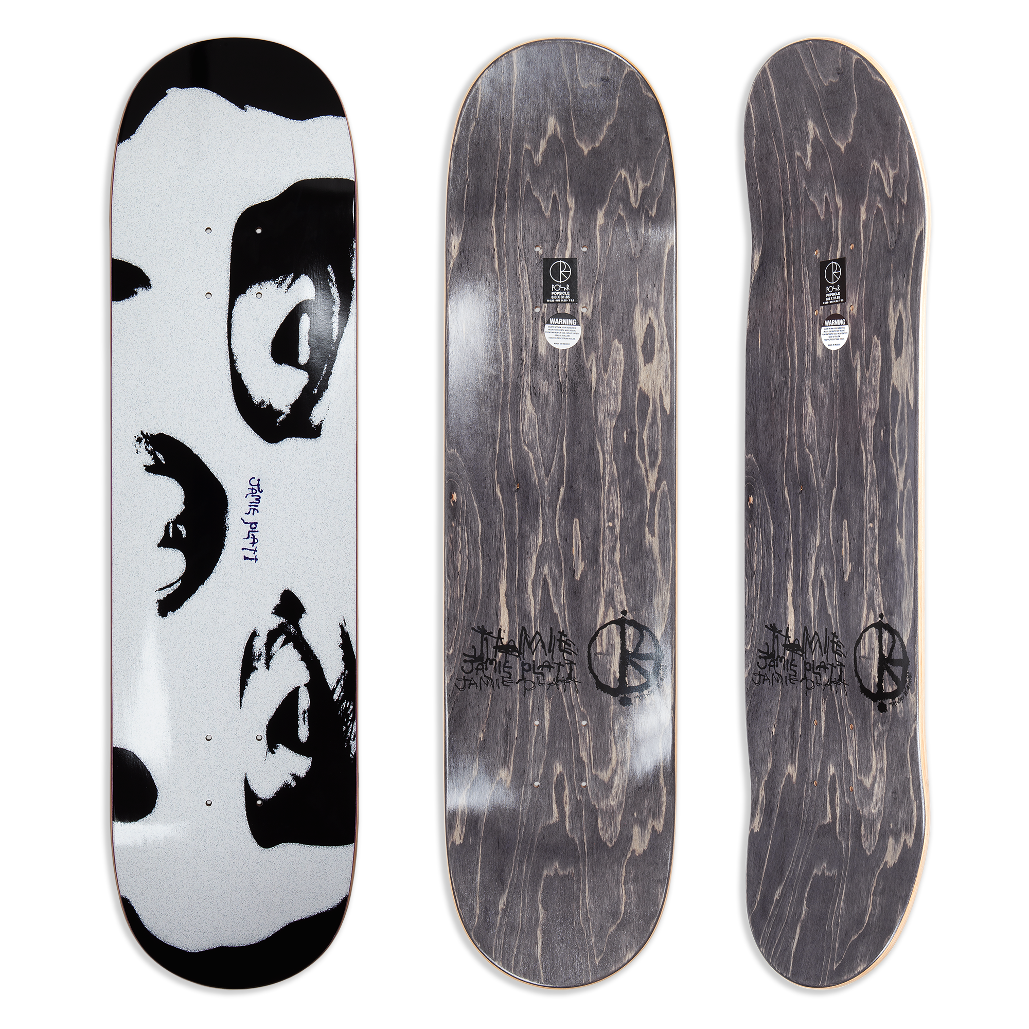 Polar Skate Co. Jamie Platt Skel 8.0"