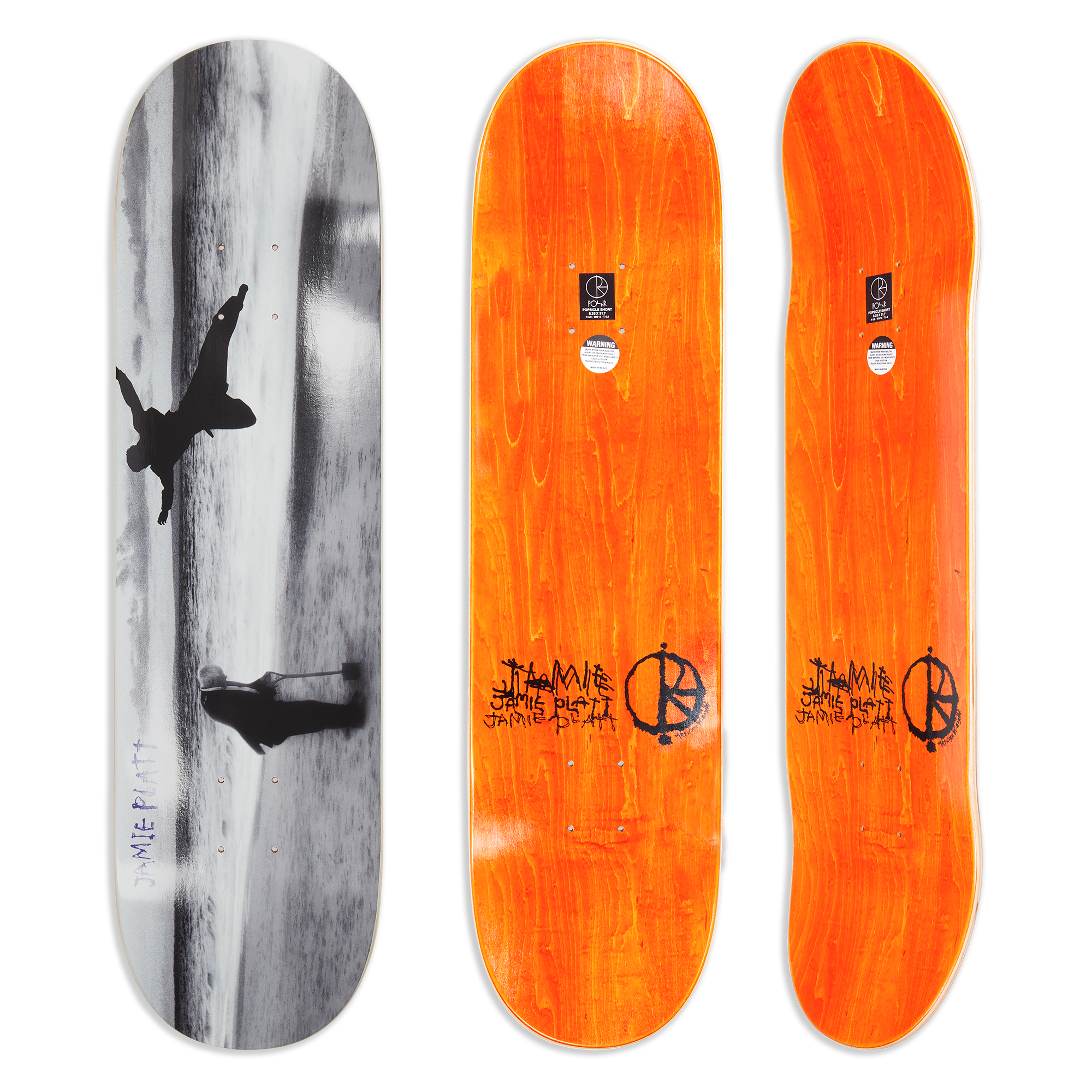 Polar Skate Co. Jamie Platt Jump 8.25"