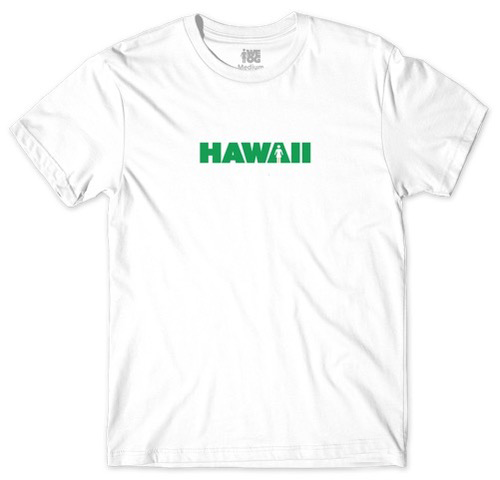 Girl We OG Hawaii Tee White