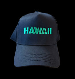 Girl We OG Hawaii Hat Black/Green