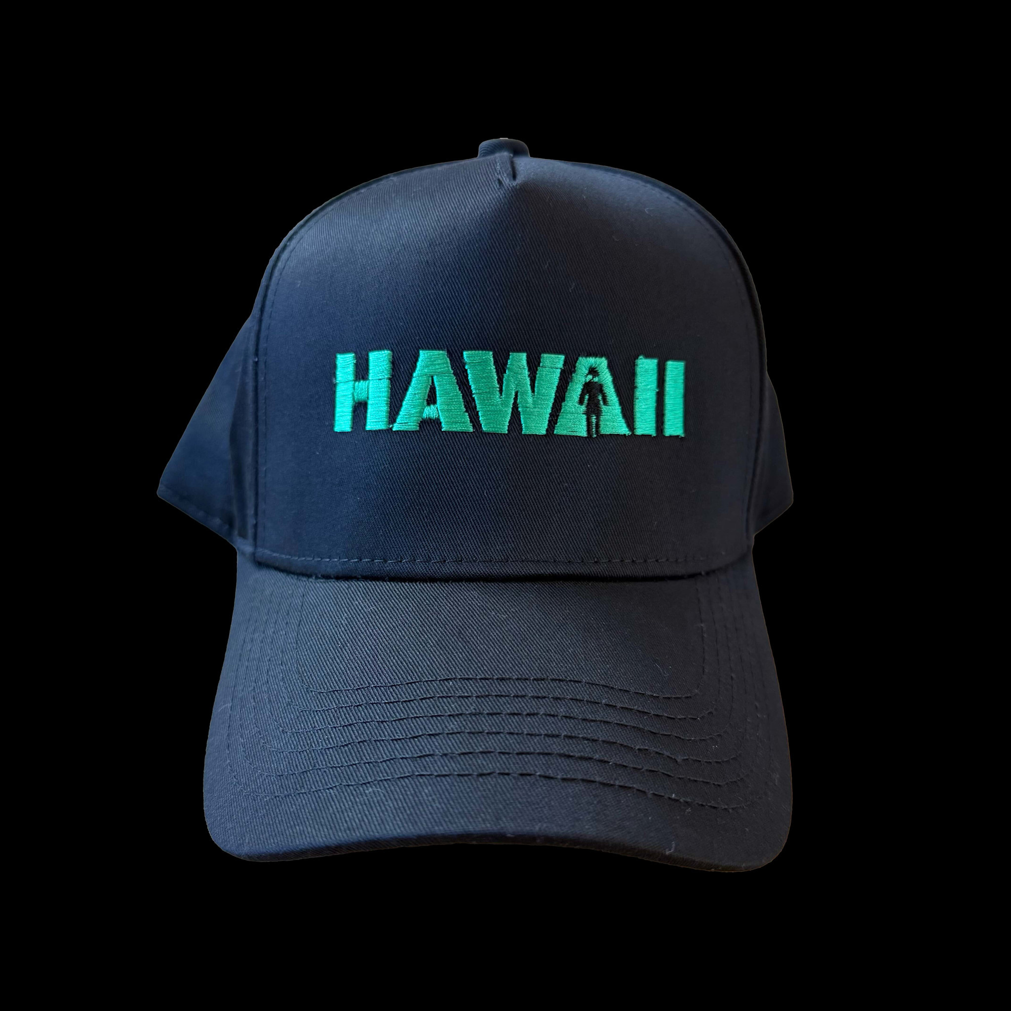 Girl We OG Hawaii Hat Black/Green