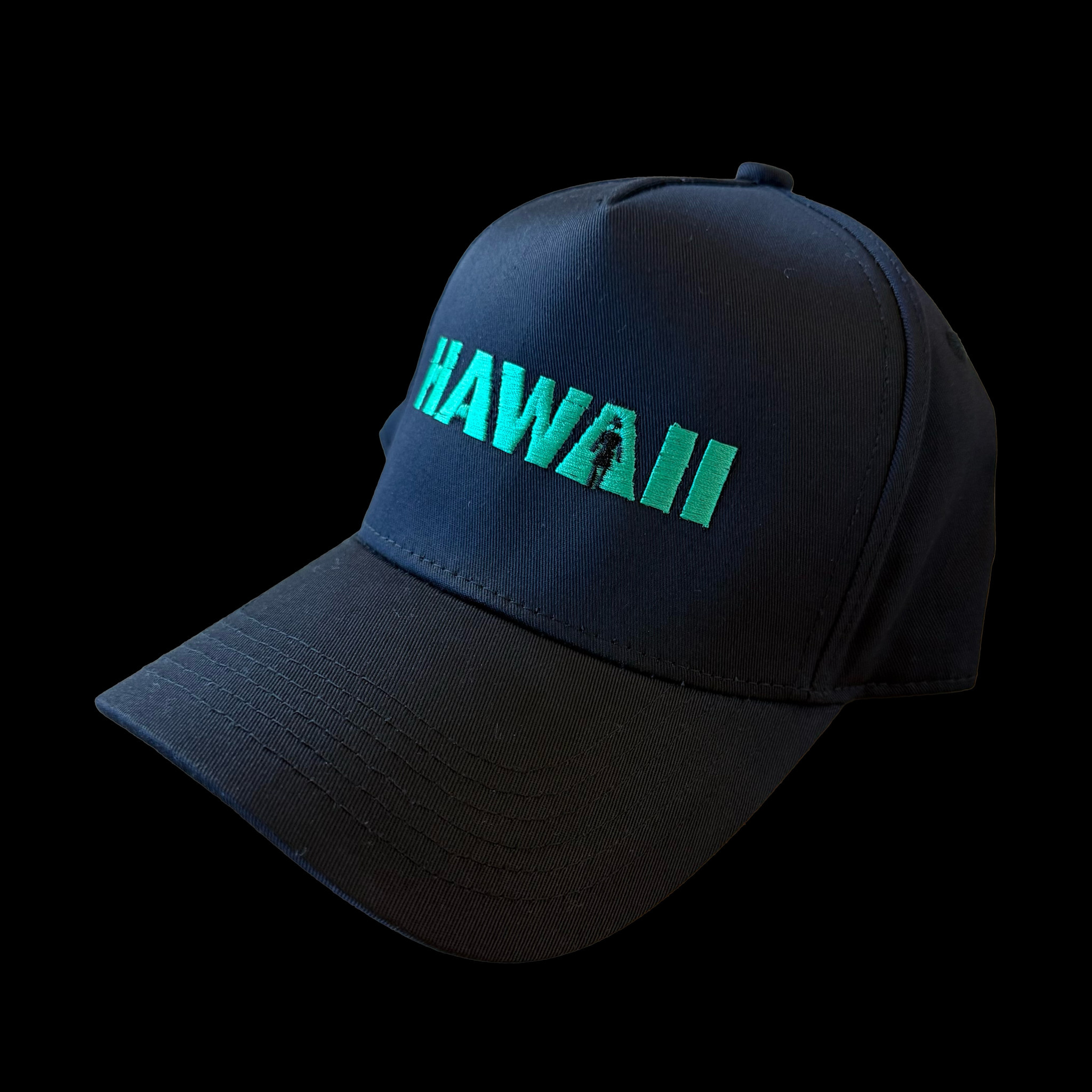 Girl We OG Hawaii Hat Black/Green
