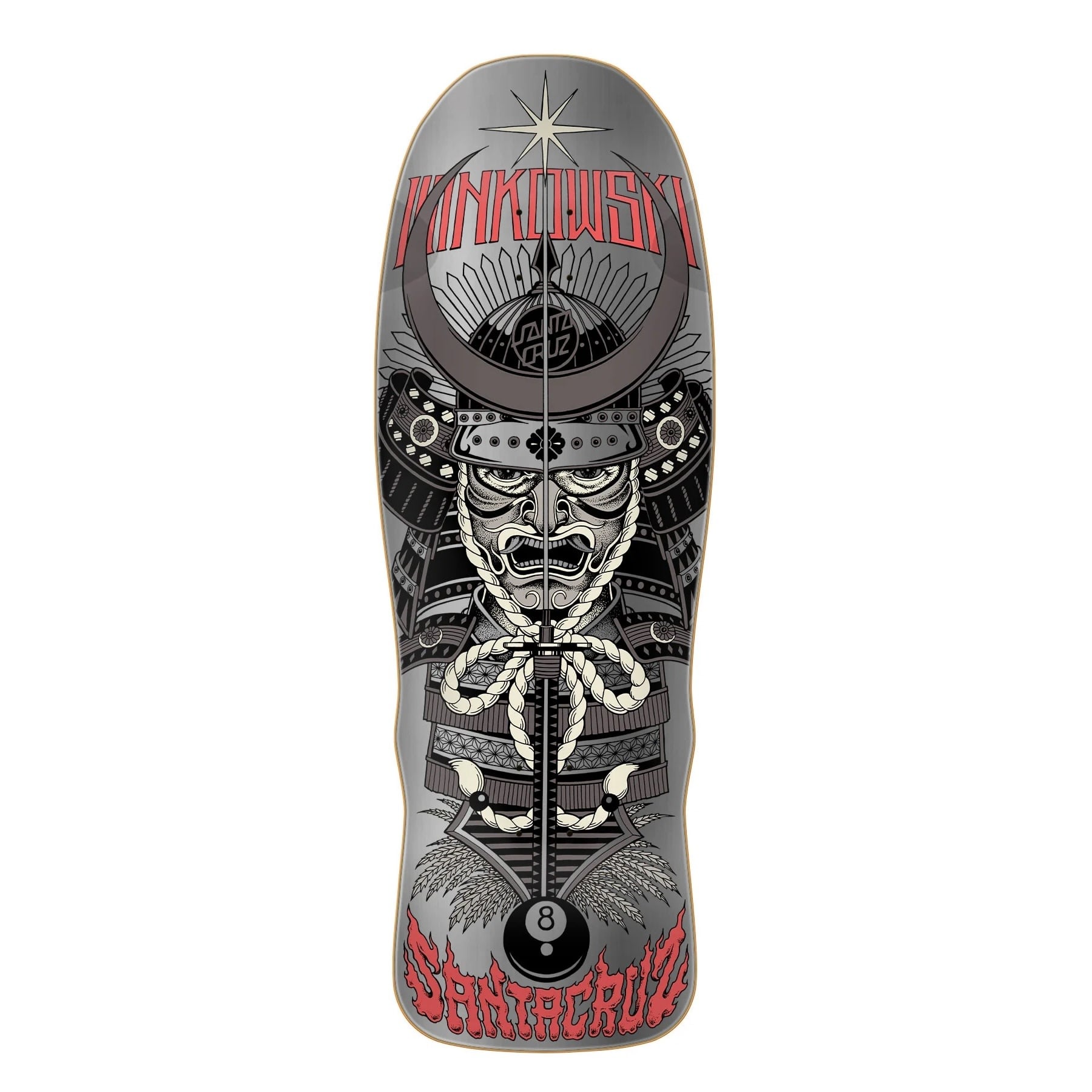 Santa Cruz Skateboards Winkowski Samurai VX Deck 10.35"