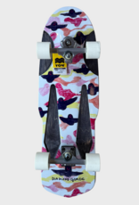YOW Surfskate Diamond Quad w/ YOW Meraki S5 Surfskate Complete 10.75"