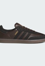 Adidas Samba ADV Dark Brown/Black Gum