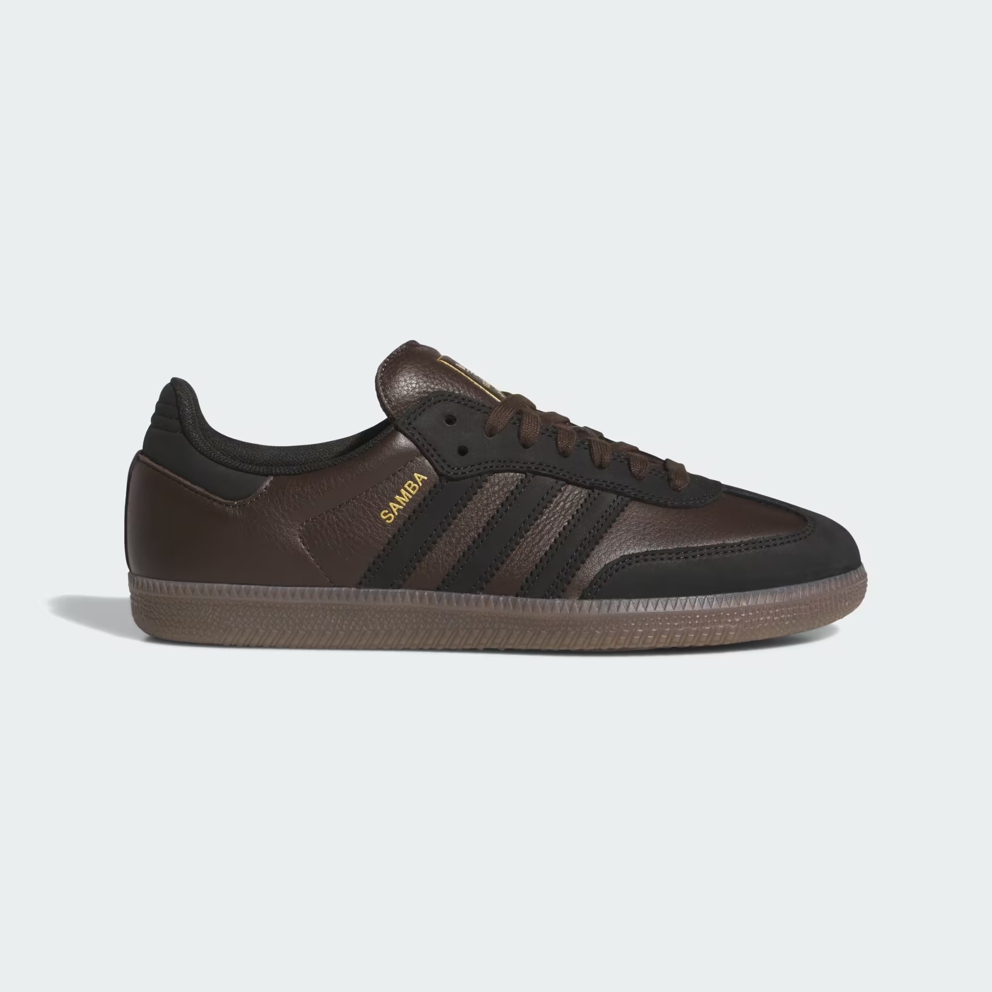 Adidas Samba ADV Dark Brown/Black Gum