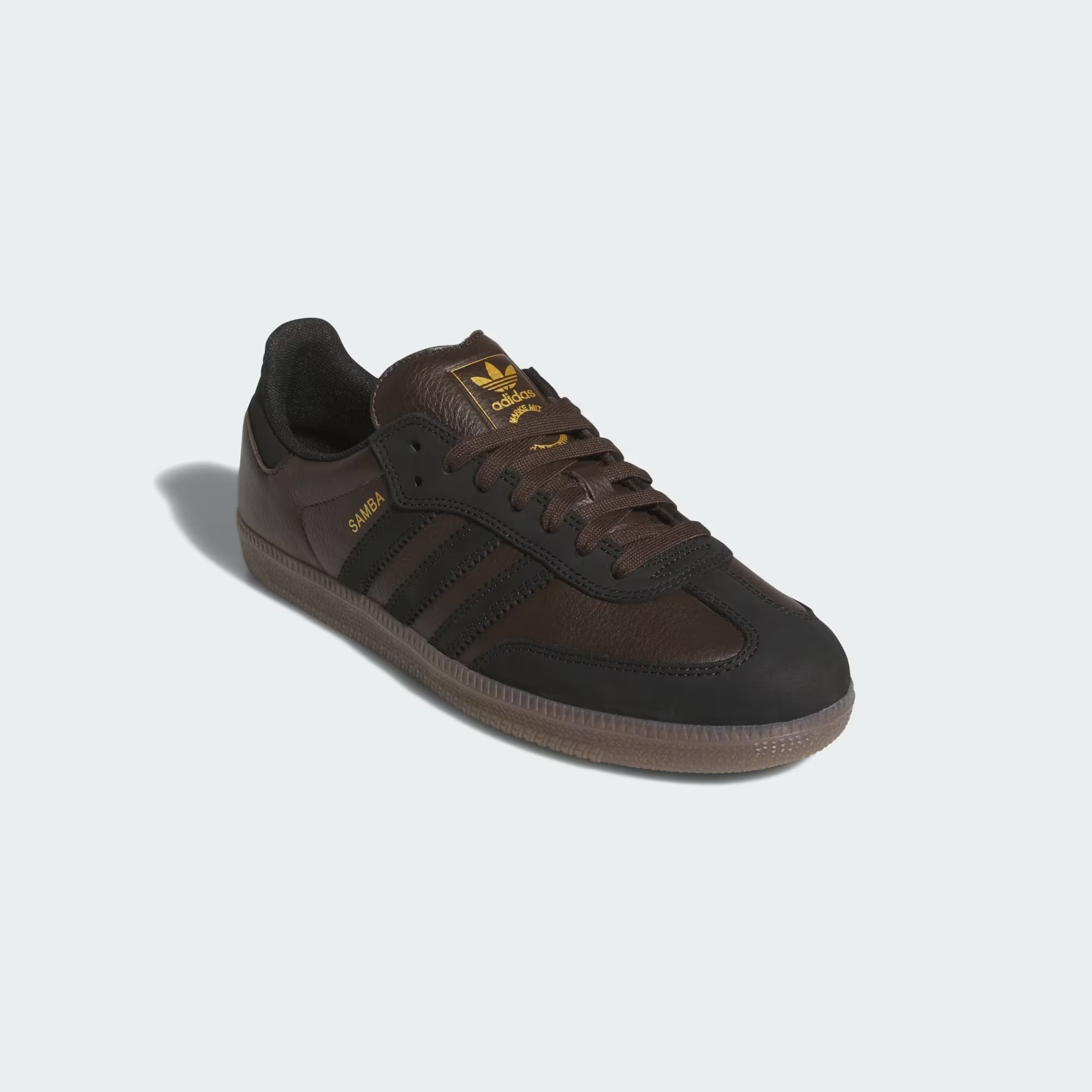 Adidas Samba ADV Dark Brown/Black Gum
