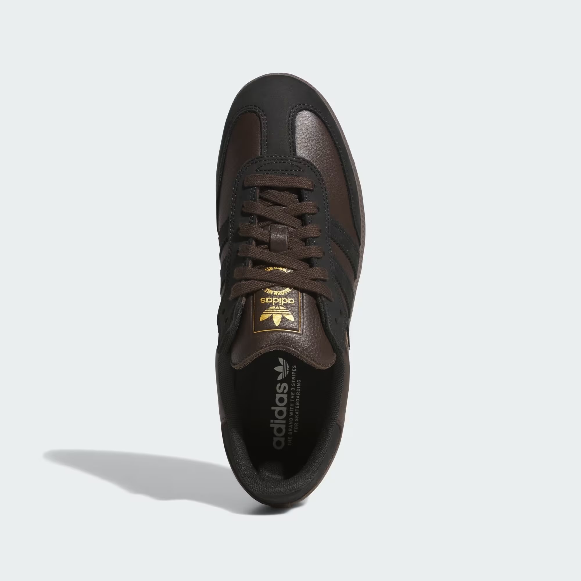 Adidas Samba ADV Dark Brown/Black Gum