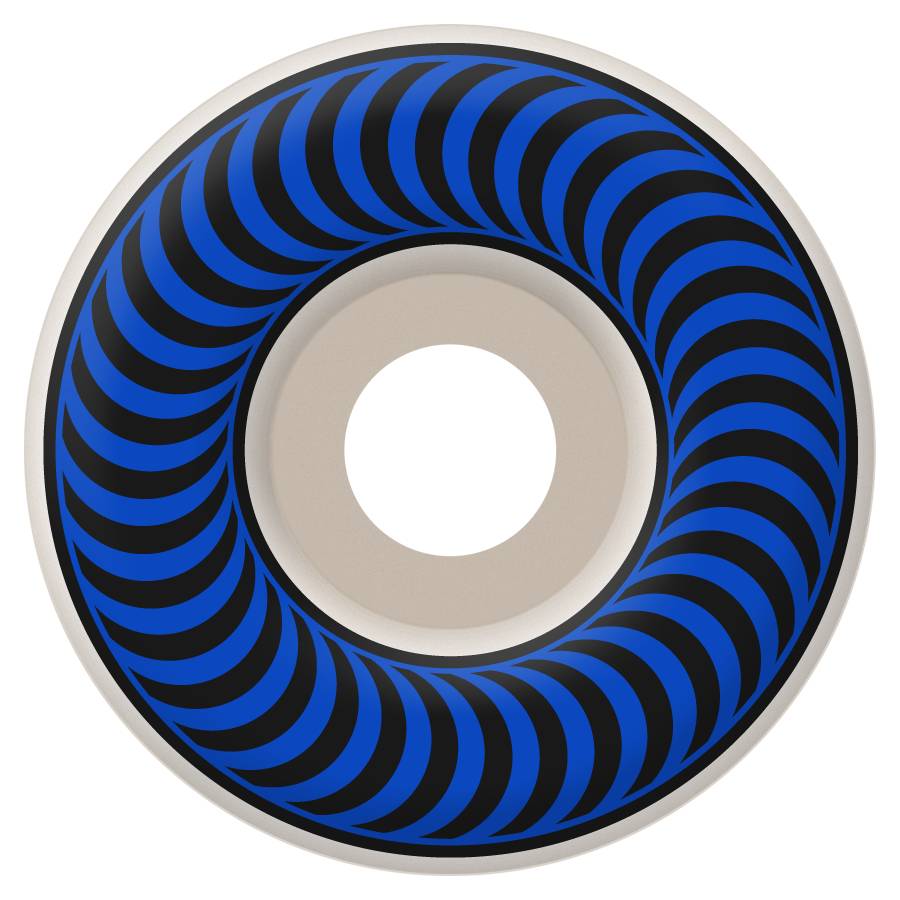 Spitfire Wheels Spitfire 99a Classic Swirl Blue 56mm