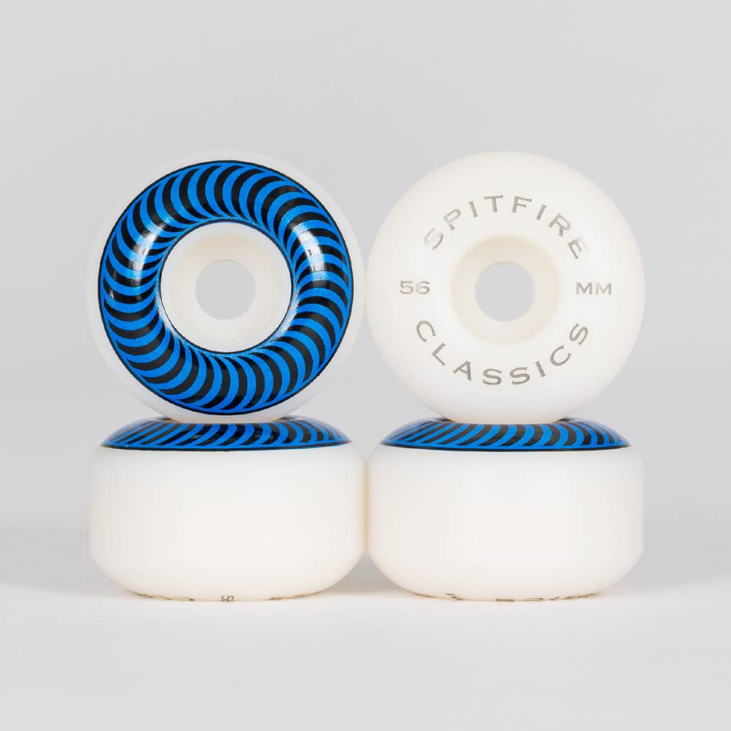 Spitfire Wheels Spitfire 99a Classic Swirl Blue 56mm