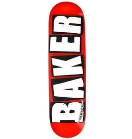 Baker Skateboards Brand Logo White 8.25"