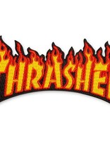 Thrasher Mag. Flame Patch