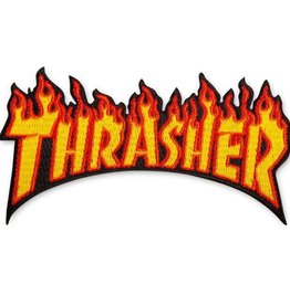 Thrasher Mag. Flame Patch
