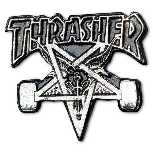 Thrasher Mag. Skategoat Lapel Pin