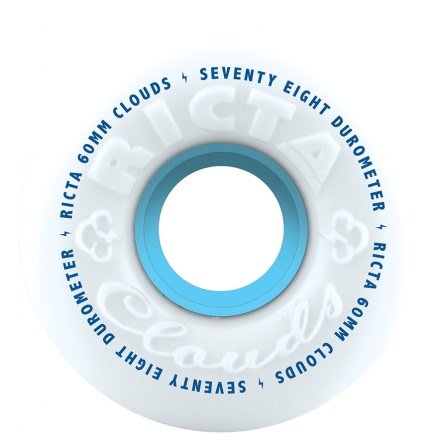 Ricta Ricta Clouds 78a White 60mm