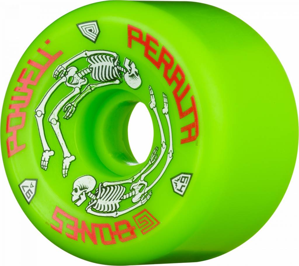 Powell Peralta G-Bones 64mm 97a Green